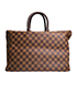 greenwich PM bag damier ebene Canvas, back view